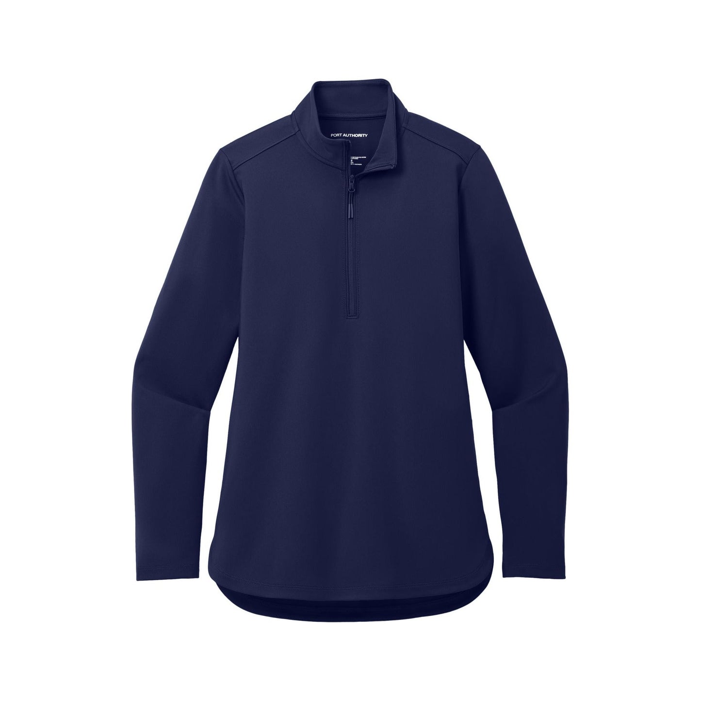 Port Authority Ladies C-FREE Double Knit 1/4-Zip